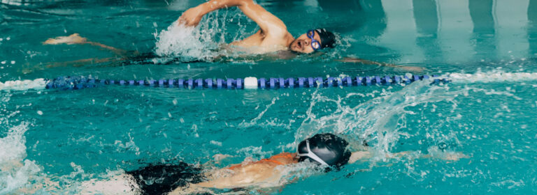 Great swimmers never stop